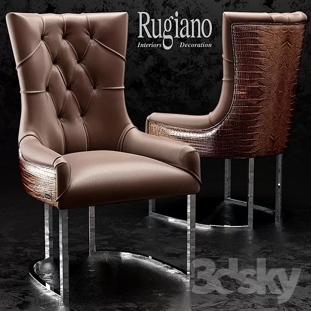 3DSKYFREE – LIVINGROOM - CHAIR 3DS MAX MODELS