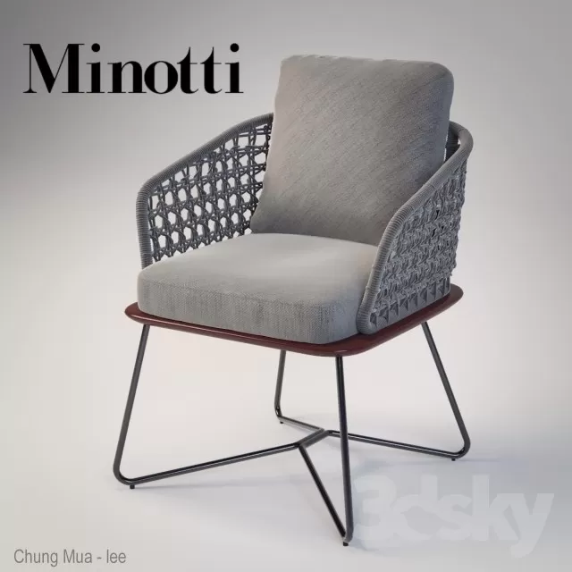 LIVINGROOM - CHAIR 3D MODELS