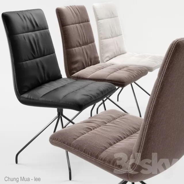 3DSKYFREE – LIVINGROOM - CHAIR 3DS MAX MODELS