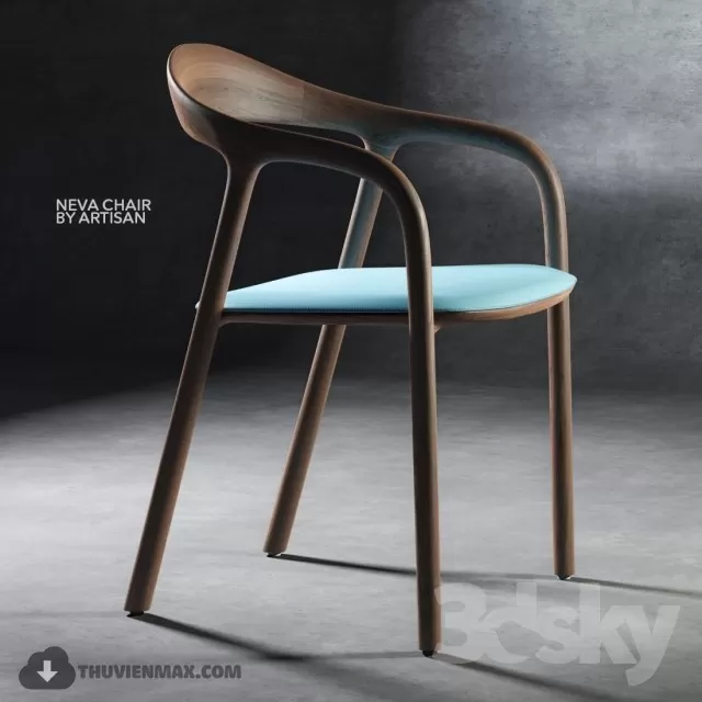 3DSKYFREE – LIVINGROOM - CHAIR 3DS MAX MODELS