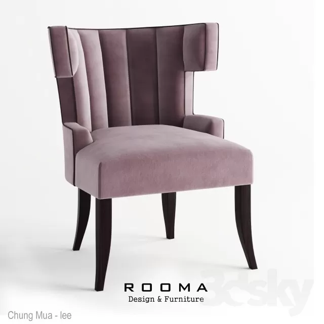 3DSKYFREE – LIVINGROOM - CHAIR 3DS MAX MODELS