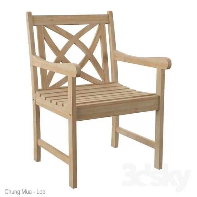 3DSKYFREE – LIVINGROOM - CHAIR 3DS MAX MODELS