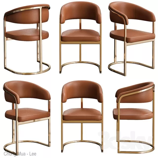 3DSKYFREE – LIVINGROOM - CHAIR 3DS MAX MODELS