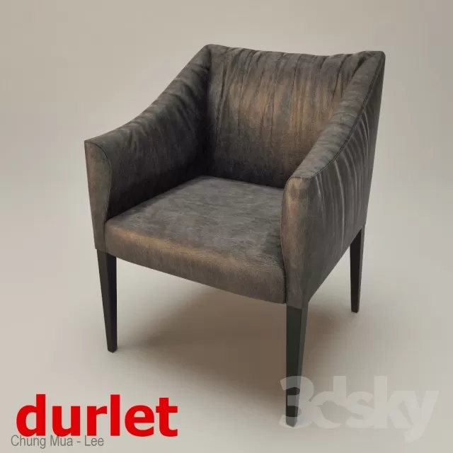 3DSKYFREE – LIVINGROOM - CHAIR 3DS MAX MODELS
