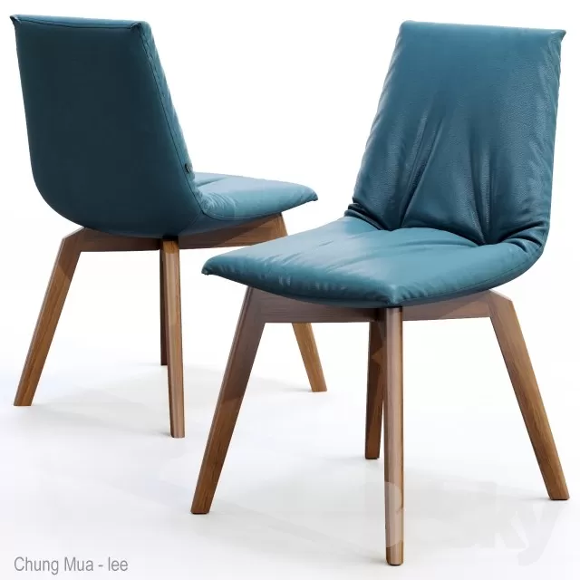 3DSKYFREE – LIVINGROOM - CHAIR 3DS MAX MODELS