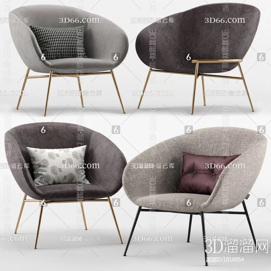 3DSKYFREE – LIVINGROOM - CHAIR 3DS MAX MODELS