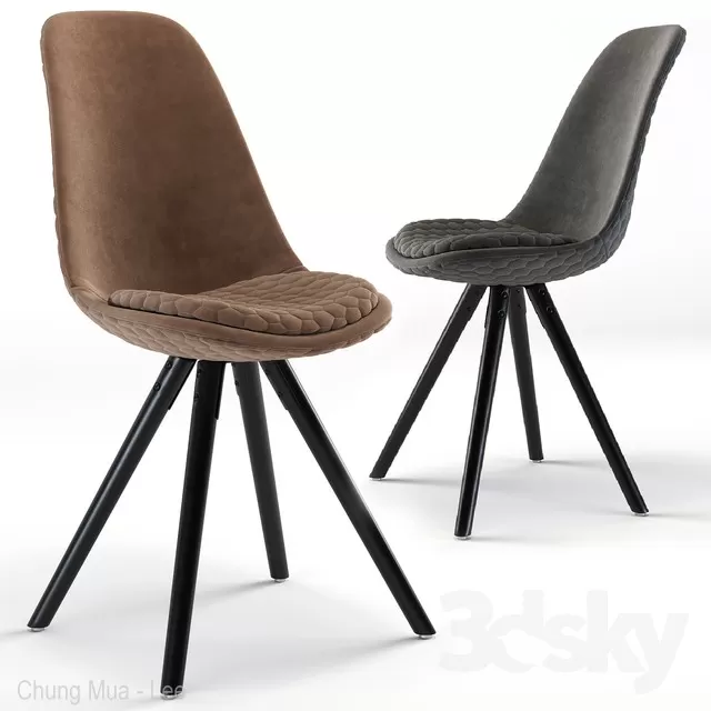 3DSKYFREE – LIVINGROOM - CHAIR 3DS MAX MODELS