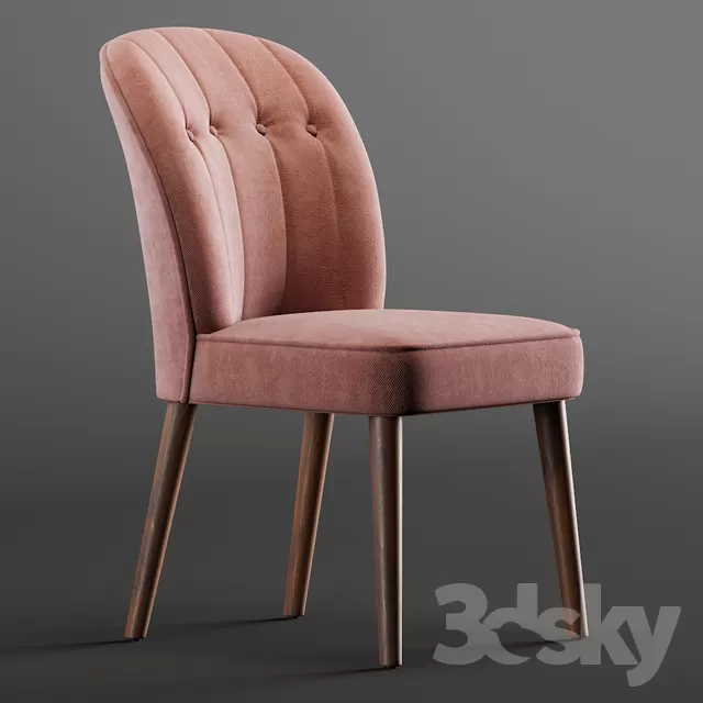 3DSKYFREE – LIVINGROOM - CHAIR 3DS MAX MODELS
