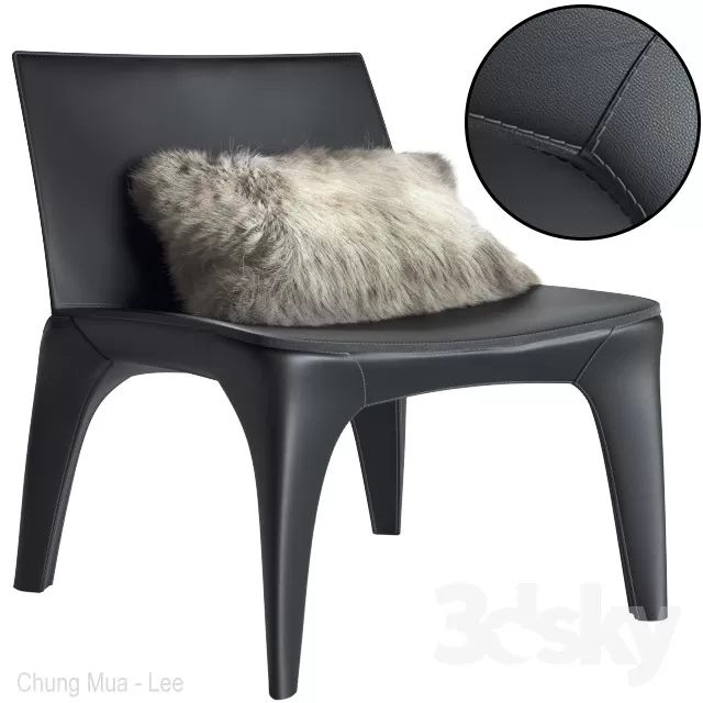 3DSKYFREE – LIVINGROOM - CHAIR 3DS MAX MODELS