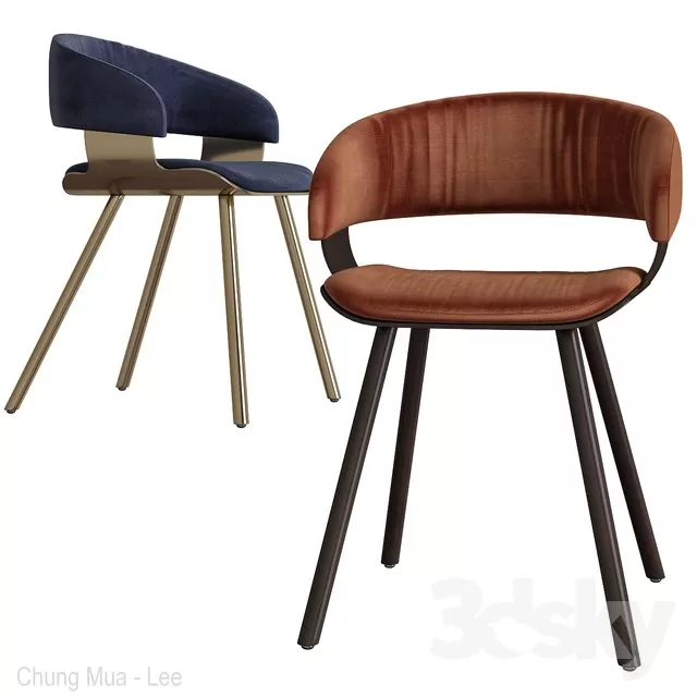 LIVINGROOM - CHAIR 3D MODELS