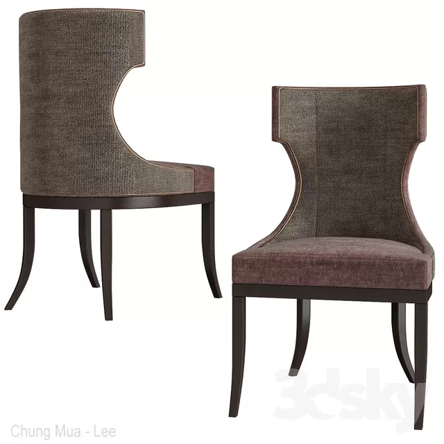 LIVINGROOM - CHAIR 3D MODELS