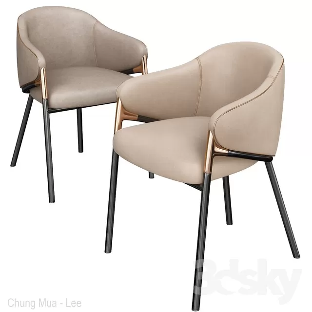 3DSKYFREE – LIVINGROOM - CHAIR 3DS MAX MODELS