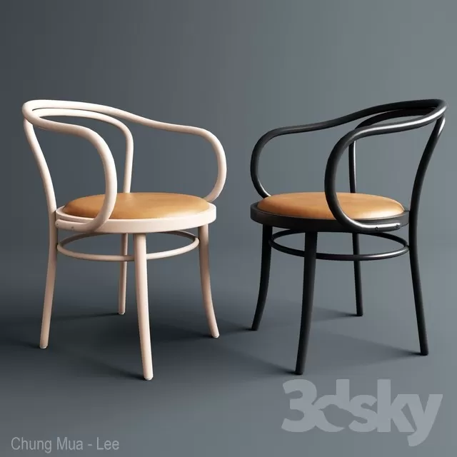 3DSKYFREE – LIVINGROOM - CHAIR 3DS MAX MODELS