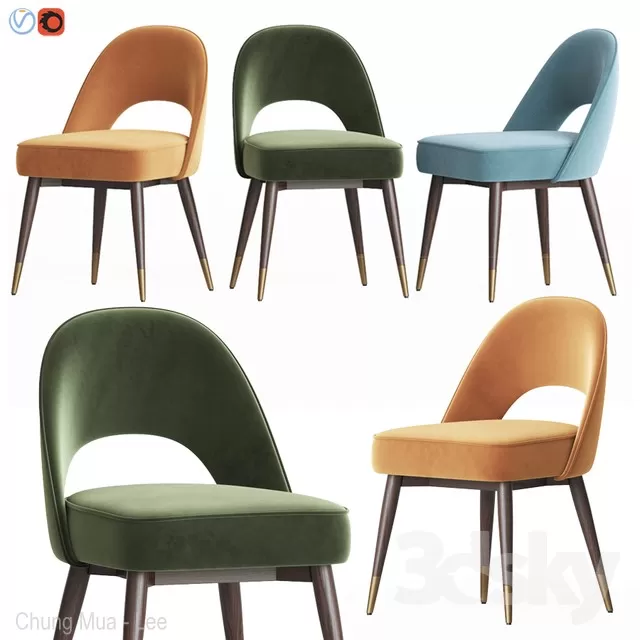 LIVINGROOM - CHAIR 3D MODELS