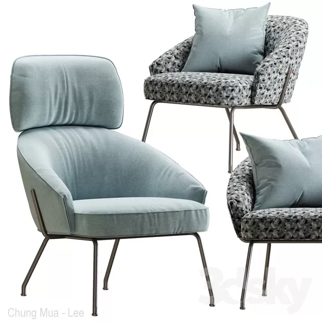 LIVINGROOM - CHAIR 3D MODELS