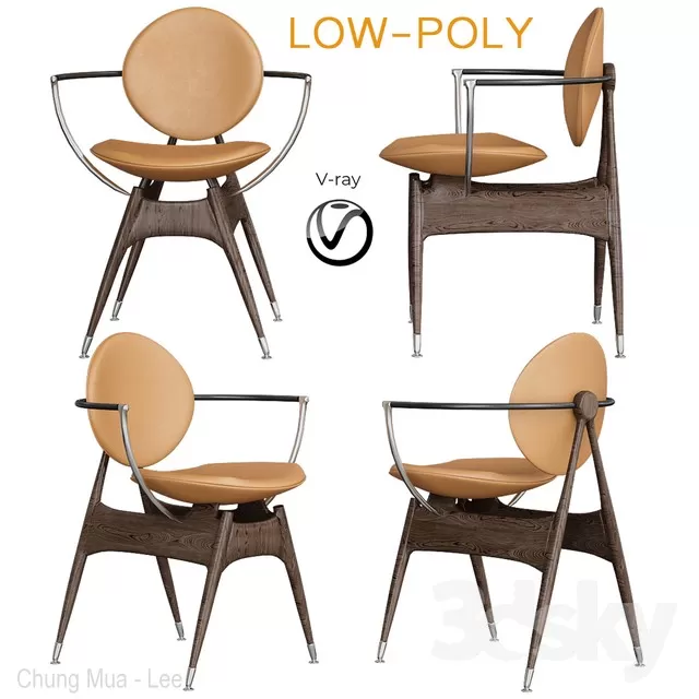 LIVINGROOM - CHAIR 3D MODELS