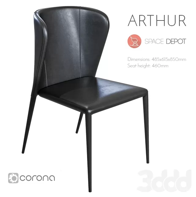 3DSKYFREE – LIVINGROOM - CHAIR 3DS MAX MODELS