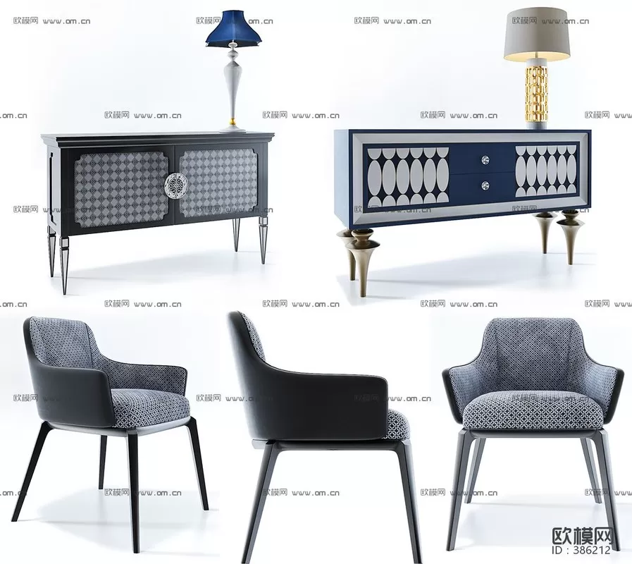 3DSKYFREE – LIVINGROOM - CHAIR 3DS MAX MODELS