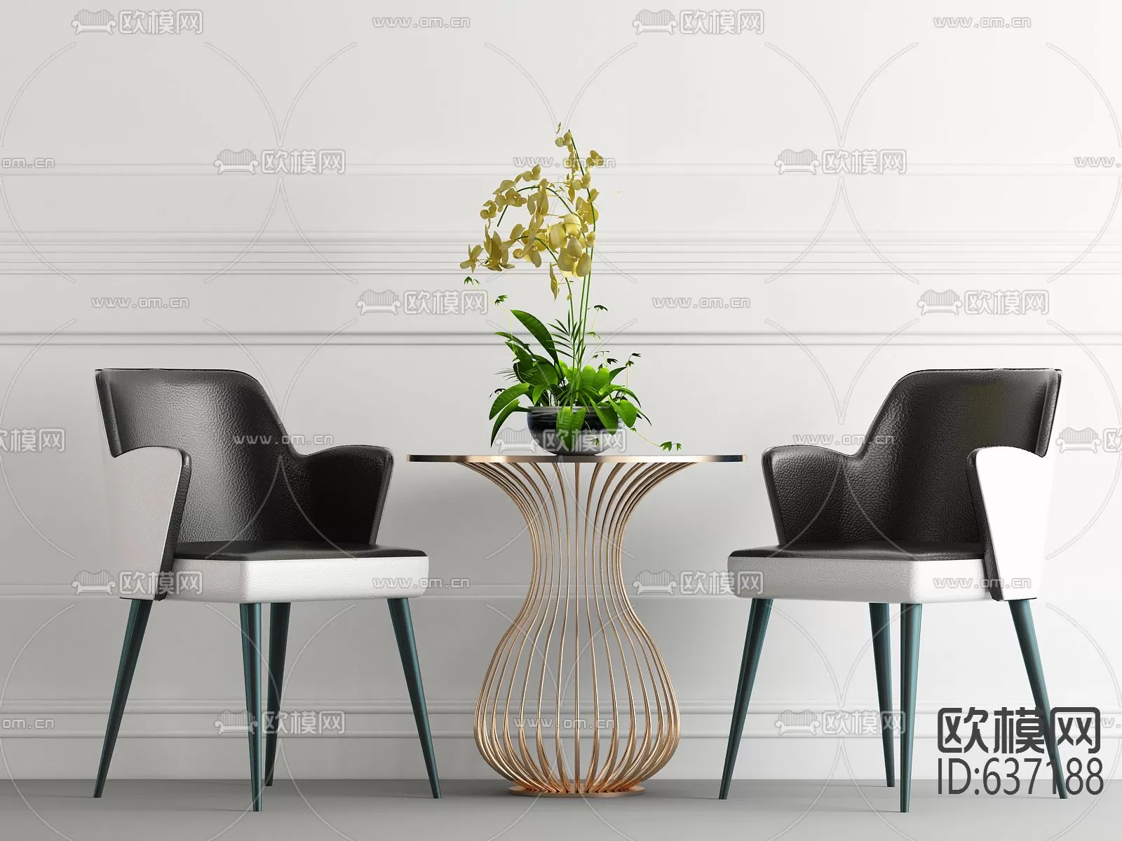 3DSKYFREE – LIVINGROOM - CHAIR 3DS MAX MODELS