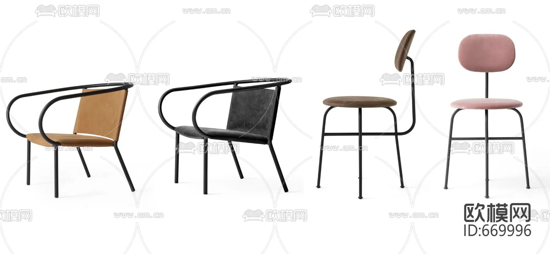 3DSKYFREE – LIVINGROOM - CHAIR 3DS MAX MODELS