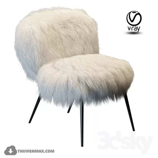 3DSKYFREE – LIVINGROOM - CHAIR 3DS MAX MODELS