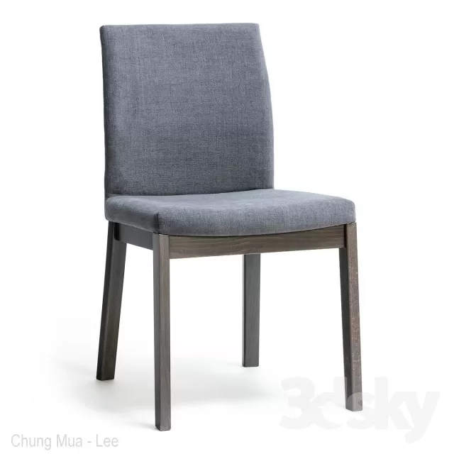 3DSKYFREE – LIVINGROOM - CHAIR 3DS MAX MODELS