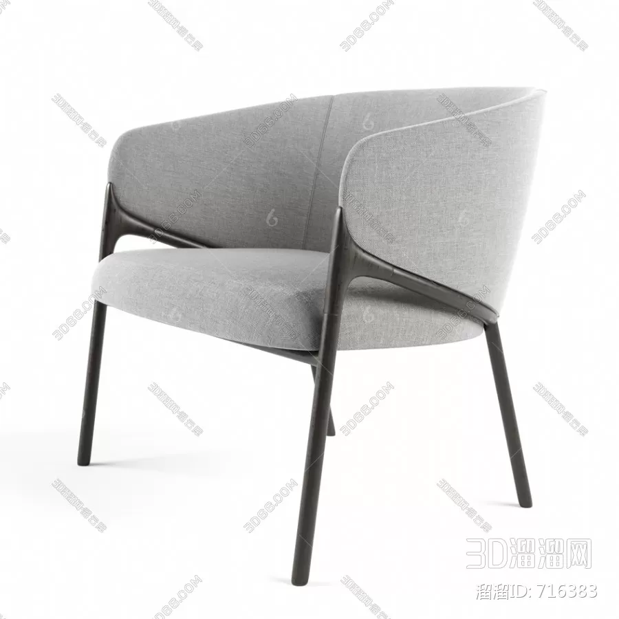 3DSKYFREE – LIVINGROOM - CHAIR 3DS MAX MODELS