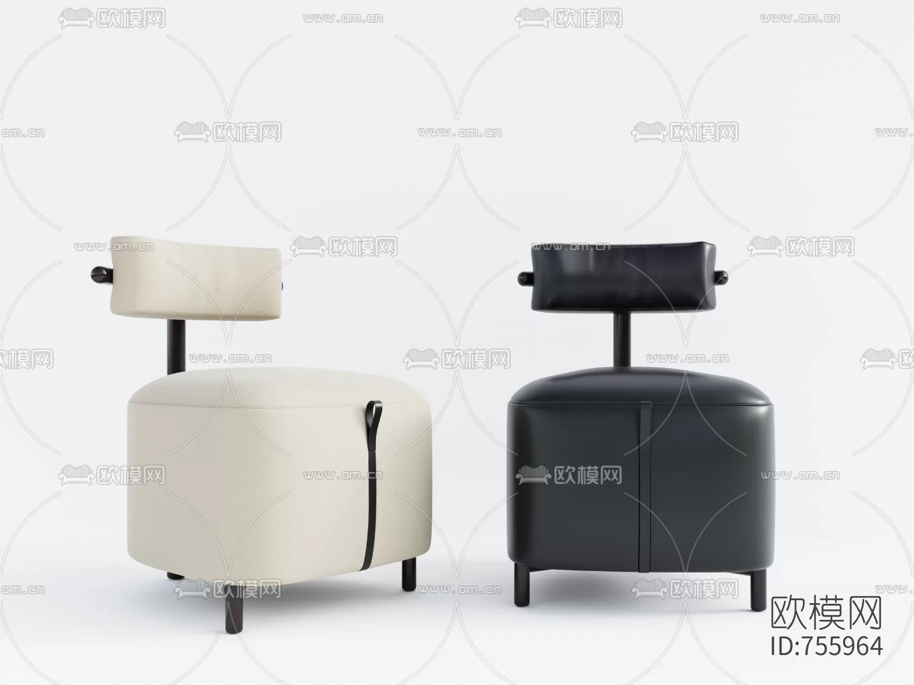3DSKYFREE – LIVINGROOM - CHAIR 3DS MAX MODELS