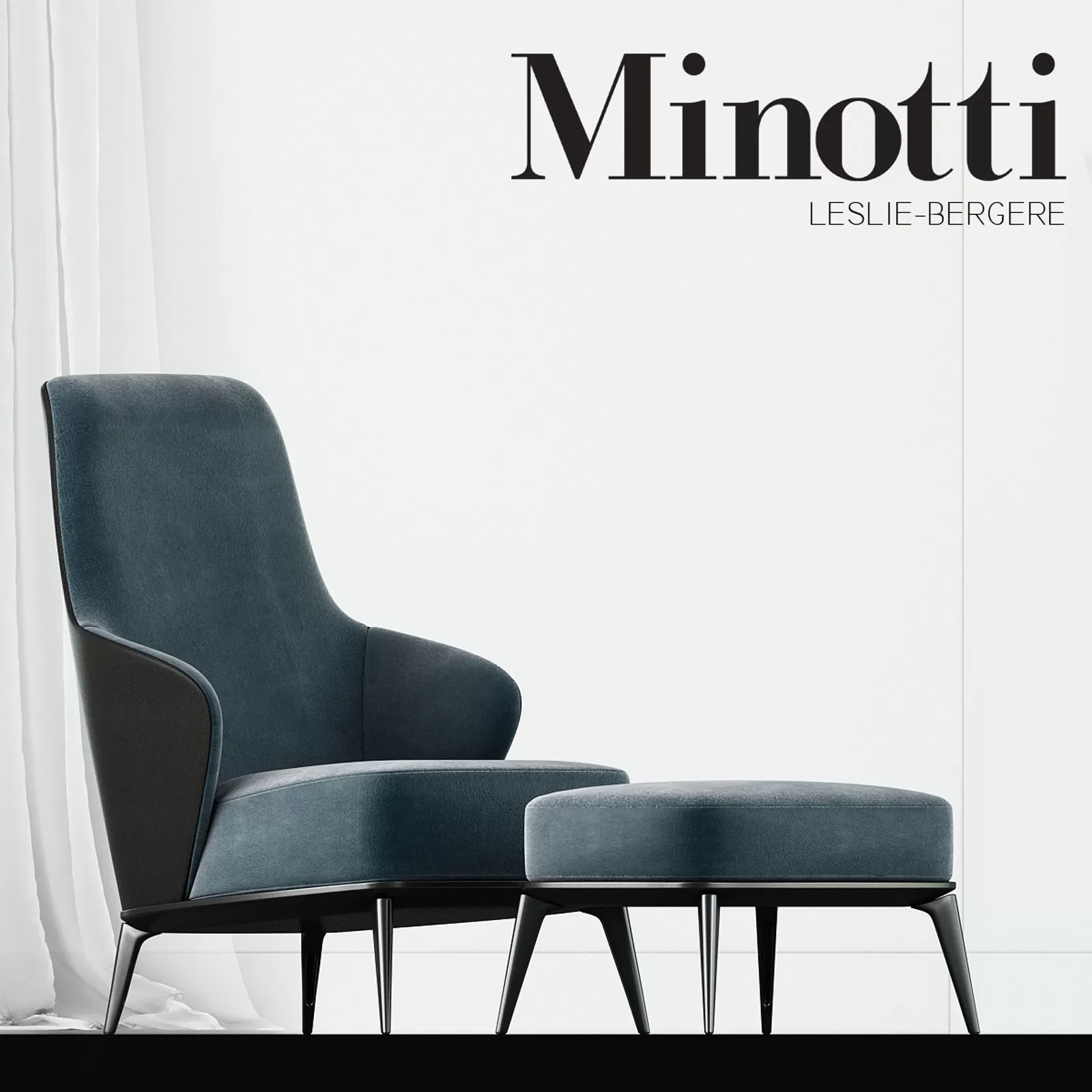 3DSKYFREE – LIVINGROOM - CHAIR - LOUNGE 3DS MAX MODELS