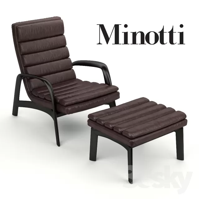 3DSKYFREE – LIVINGROOM - CHAIR - LOUNGE 3DS MAX MODELS