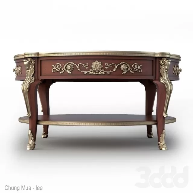 3DSKYFREE – LIVINGROOM - CONSOLE TABLE 3DS MAX MODELS