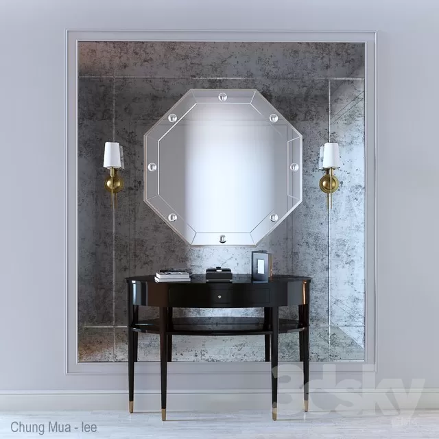 LIVINGROOM - DRAWER 3D MODELS