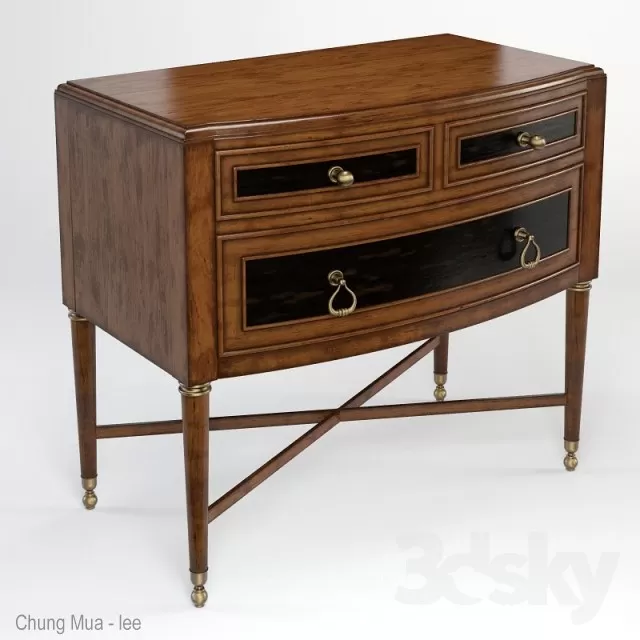 3DSKYFREE – LIVINGROOM - DRAWER 3DS MAX MODELS