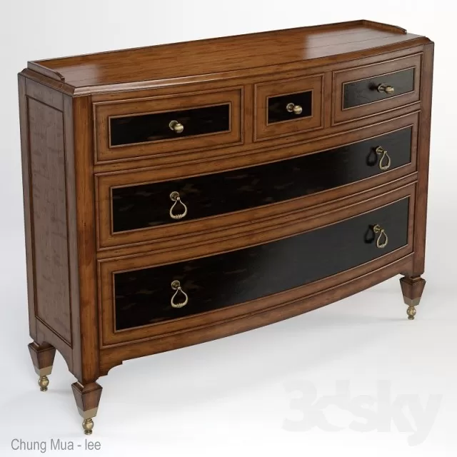 3DSKYFREE – LIVINGROOM - DRAWER 3DS MAX MODELS