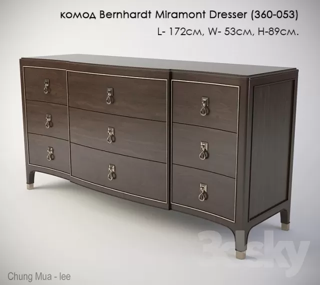 3DSKYFREE – LIVINGROOM - DRAWER 3DS MAX MODELS