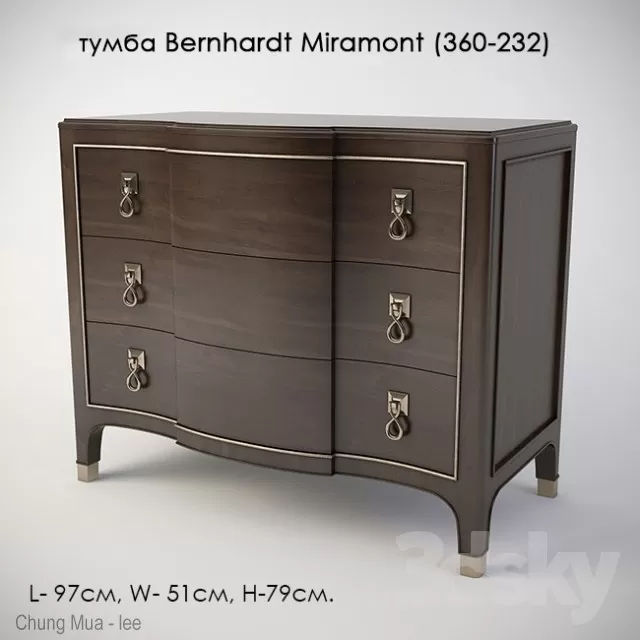 3DSKYFREE – LIVINGROOM - DRAWER 3DS MAX MODELS