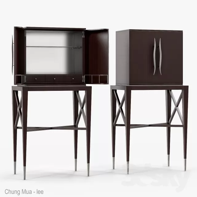 3DSKYFREE – LIVINGROOM - DRAWER 3DS MAX MODELS