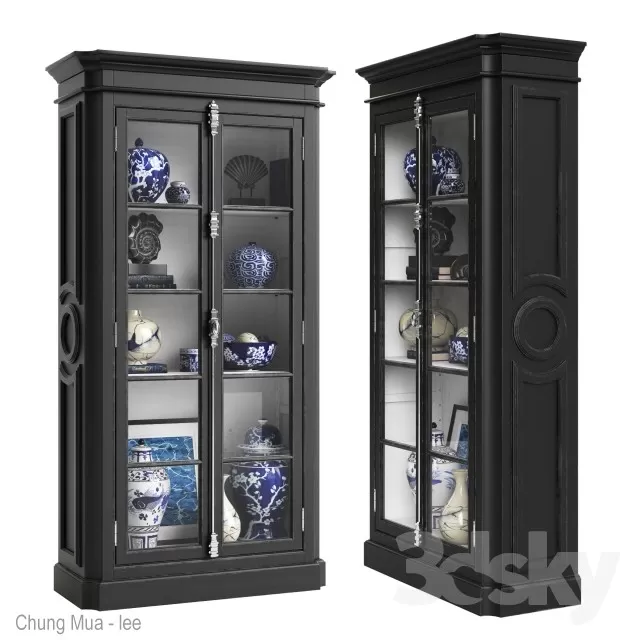 3DSKYFREE – LIVINGROOM - DRAWER 3DS MAX MODELS