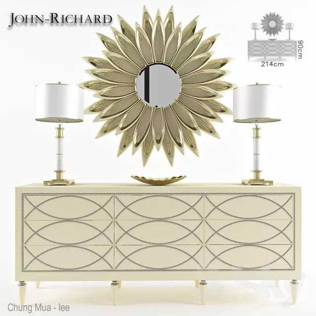 3DSKYFREE – LIVINGROOM - DRAWER 3DS MAX MODELS