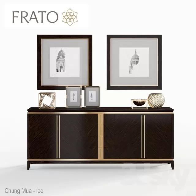 3DSKYFREE – LIVINGROOM - DRAWER 3DS MAX MODELS