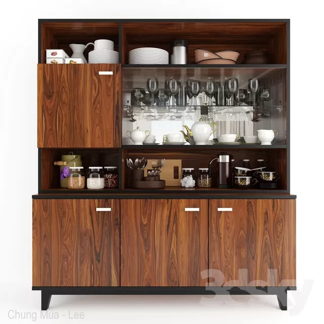 3DSKYFREE – LIVINGROOM - DRAWER 3DS MAX MODELS