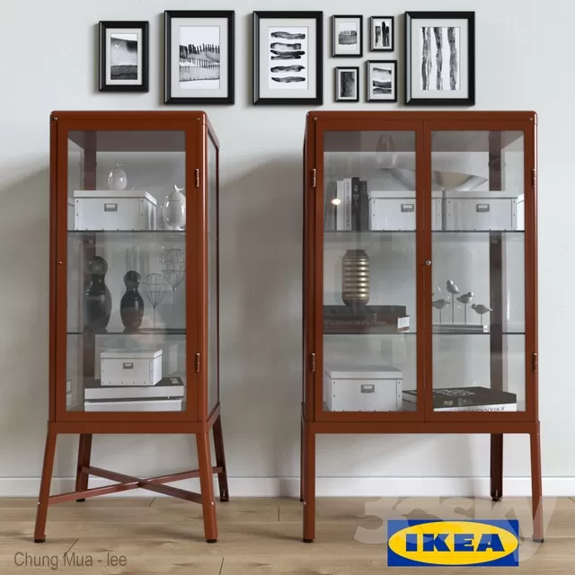 3DSKYFREE – LIVINGROOM - DRAWER 3DS MAX MODELS