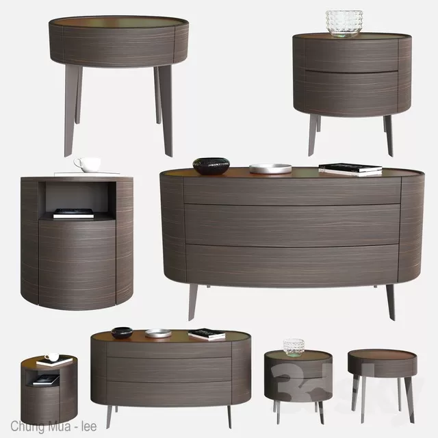 3DSKYFREE – LIVINGROOM - DRAWER 3DS MAX MODELS