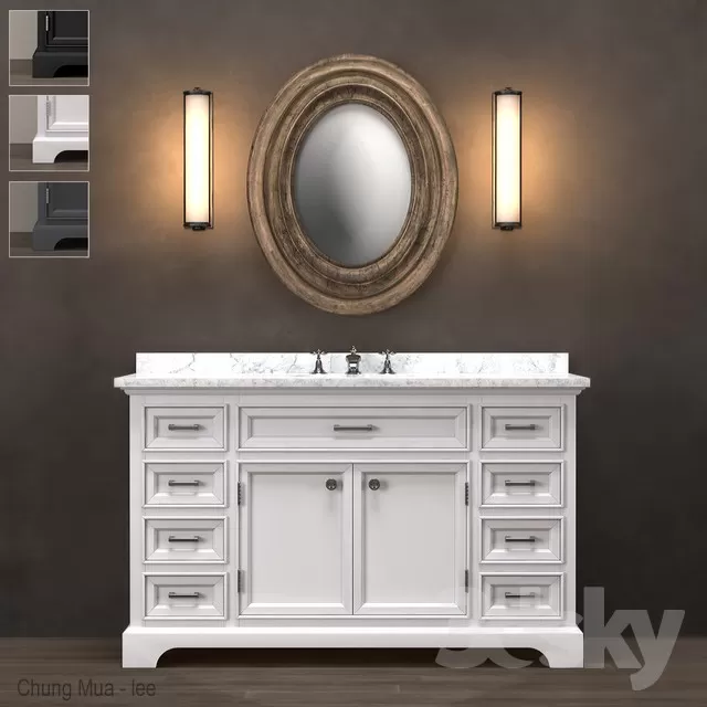 3DSKYFREE – LIVINGROOM - DRAWER 3DS MAX MODELS