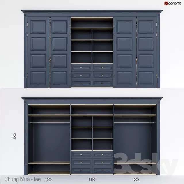 3DSKYFREE – LIVINGROOM - DRAWER 3DS MAX MODELS
