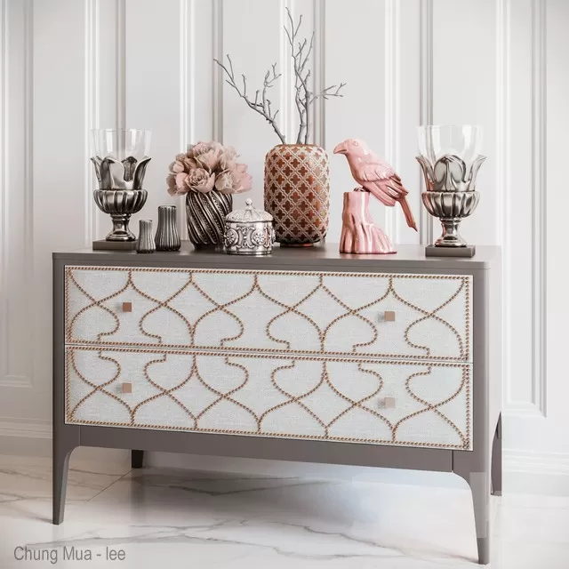 3DSKYFREE – LIVINGROOM - DRAWER 3DS MAX MODELS