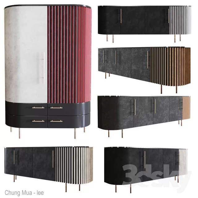 3DSKYFREE – LIVINGROOM - DRAWER 3DS MAX MODELS