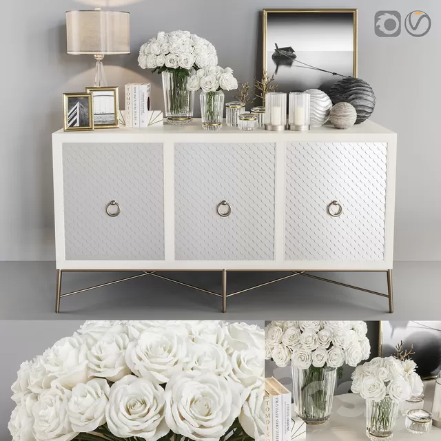 3DSKYFREE – LIVINGROOM - DRAWER 3DS MAX MODELS