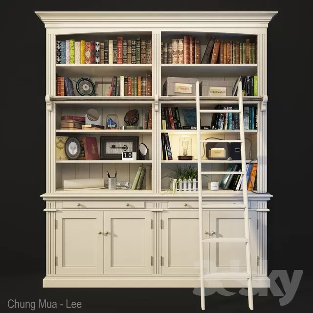 3DSKYFREE – LIVINGROOM - DRAWER 3DS MAX MODELS