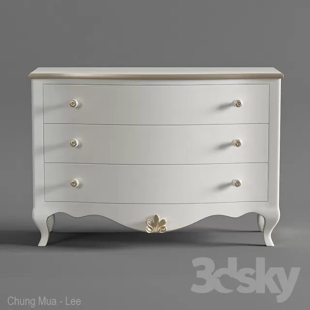 3DSKYFREE – LIVINGROOM - DRAWER 3DS MAX MODELS
